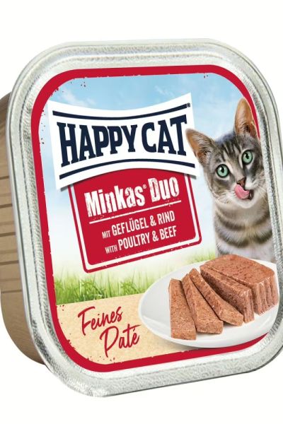 Minkas Duo Paté - Drůbež & Hovězí 100 g