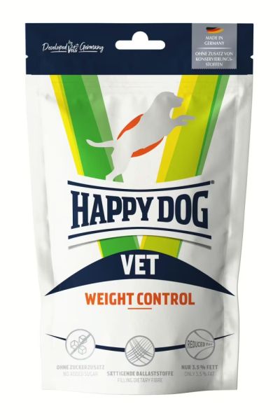 NEW HD VET Snack Weight Control 100g 