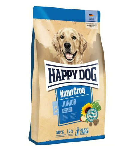 AKCE NaturCroq Junior 4 kg - 10 %