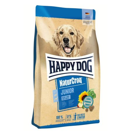 AKCE NaturCroq Junior 4 kg - 10 %