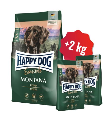 AKCIA Sensible Montana 10 kg + 2 kg (SK)