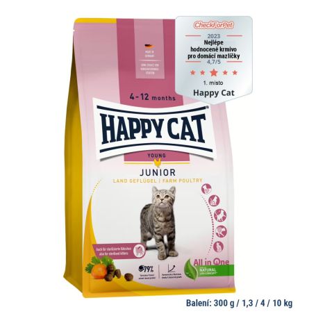 AKCIA Junior Land Geflügel 300 g - 10% 