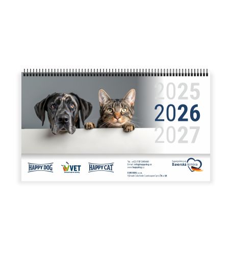 Dárek k nákupu kalendář 2026