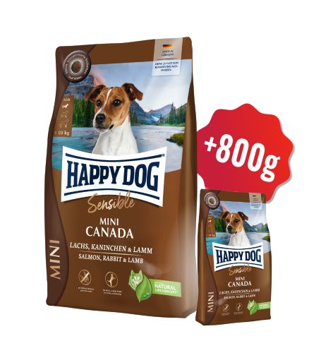 AKCIA Sensible Mini Canada 4 kg + 800g (SK) 