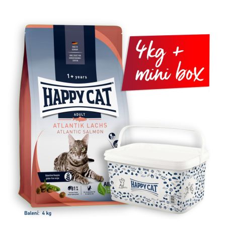 AKCIA HC Culinary Atlantic-Lachs 4kg + mini box (SK) 