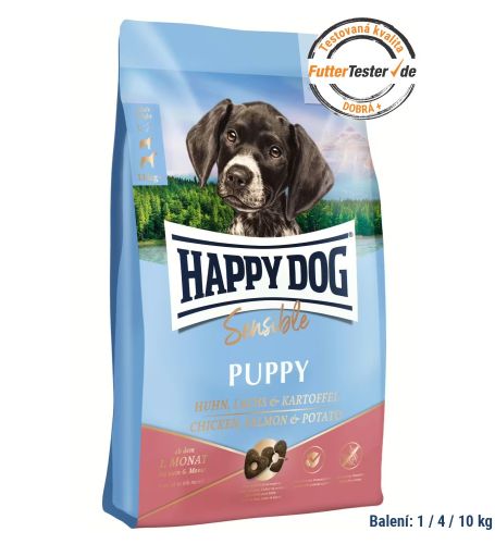 AKCE Sensible Puppy Chicken, Salmon & Potato 10 kg - 10%