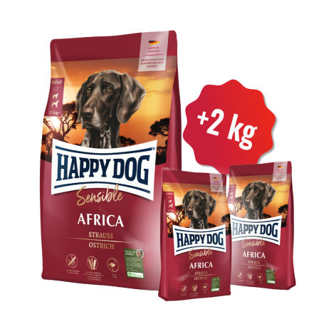 Akcia Africa 12,5 kg + 2 kg SK  