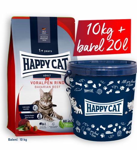 AKCIA HC Culinary Voralpen-Rind 10kg + malý barel 20l (SK)