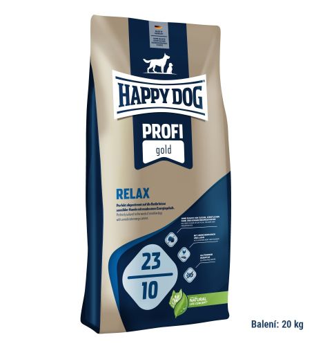 AKCE Profi Gold 23/10 Relax 20kg - 10%