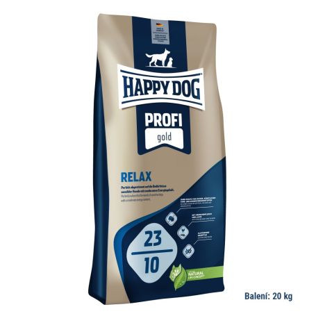AKCE Profi Gold 23/10 Relax 20kg - 10%