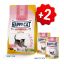 AKCIA Kitten Land Geflügel 1,3 kg + 2 kapsičky