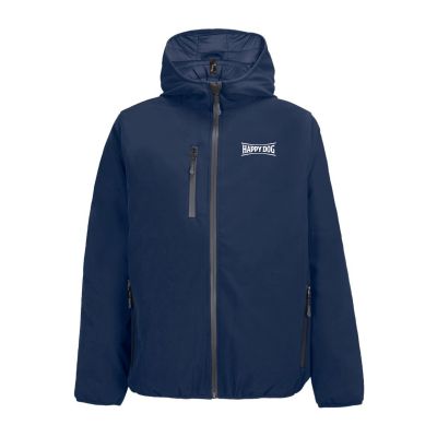 Pánská zimní bunda modrá