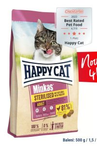 Minkas Sterilised Geflügel 10 kg