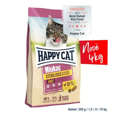 Minkas Sterilised Geflügel