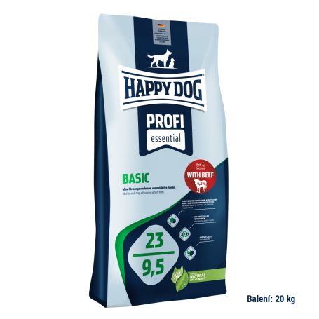 AKCE Profi Essential Basic 23/9,5 20kg - 10%
