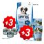 AKCE fit & vital Mini Puppy 4 kg + 3 konzervy 200g a 3x pamlsek 