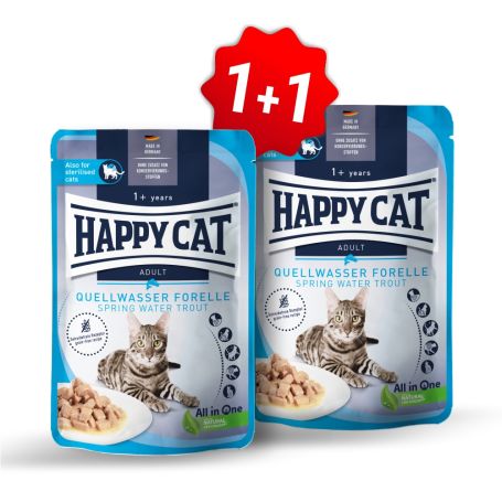 Akcia Kapsička Culinary Pstruh 85g / Quellwasser-Forelle (1+1) (SK)