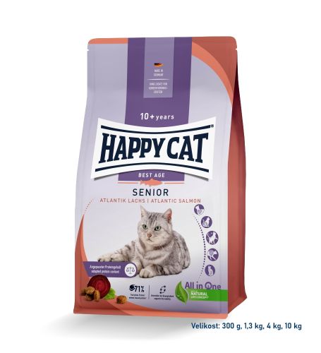 AKCE HC Senior Atlantic-Lachs / Losos 1,3 kg  -20% 