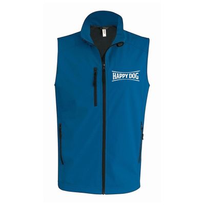 HD pánská softshellová vesta 