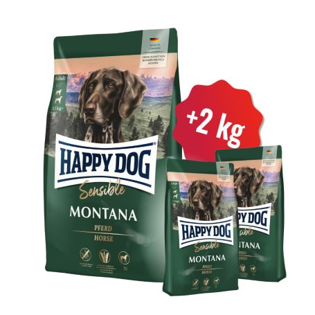 AKCE Sensible Montana 10 kg + 2 kg 