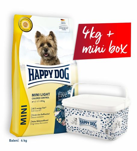 AKCIA HD Mini Light 4kg + mini box (SK)