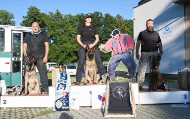 5. ročník - Obranářská soutěž - O pohár št.prap.T.Procházky Heřmanice