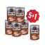 AKCIA Konzerva Sensible pure Texas - morčacie 400 g 5+1