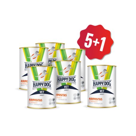 AKCE Konzerva HD VET Adipositas 400 g 5+1