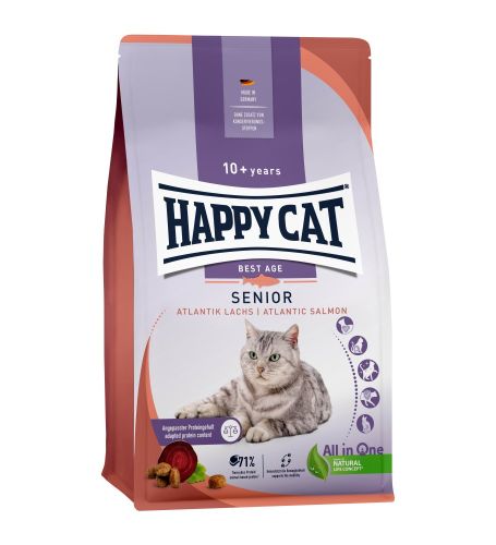 AKCE Senior Atlantik-Lachs 4 kg - 10%