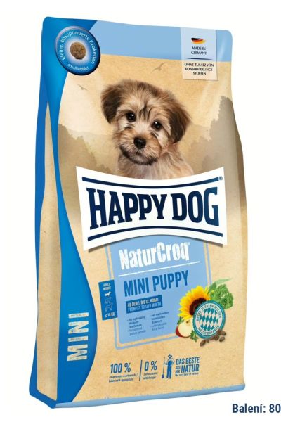NaturCroq Mini Puppy 4 kg