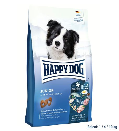 AKCIA Fit & Vital Junior 10 kg - 10 %