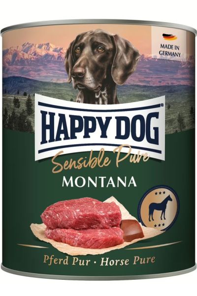 Sensible Pure Montana - koňská 800 g