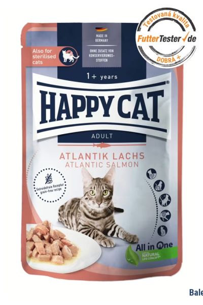 Kapsička MIS Culinary Atlantik-Lachs / Atlantický Losos 85 g