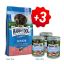AKCIA Sensible Junior Chicken, Salmon & Potato 10 kg + 3x konzerva Puppy & Junior Lamm - Jahňacie 400 g