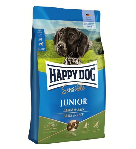 AKCIA Sensible Junior Lamb & Rice 1 kg - 10 %