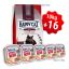AKCE HC Sterilised Adult Voralpen-Rind / Hovězí 10 kg + 16x Minkas Duo Paté - Drůbež & Hovězí 100 g