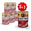 AKCIA Konzerva Sensible pure Africa - pštrosie 400 g 5+1