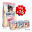 AKCIA HC Minkas Kitten Care Geflügel 10 Kg  + 16x Minkas Duo Paté 100 g 