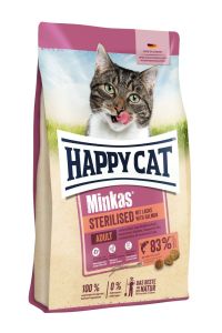 Minkas Sterilised Lachs 10 Kg