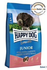 Junior Chicken, Salmon & Potato 10 kg