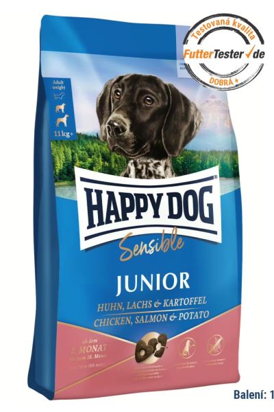 Sensible Junior Chicken, Salmon & Potato  4 kg
