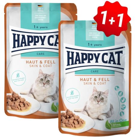 AKCE Kapsička MIS Care Haut & Fell / Kůže & Srst 85 g 1 + 1