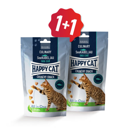 AKCIA Crunchy Snack See-Kabeljau (1+1) (SK) 