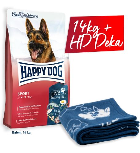 AKCE Fit & Vital Sport 14kg + HD Deka
