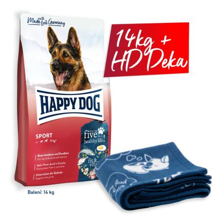 AKCE Fit & Vital Sport 14kg + HD Deka