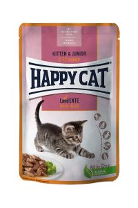 NEW HC Kapsička Kitten & Junior Land-Ente / Kachna 85 g