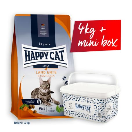 AKCE HC Culinary Land-Ente 4kg + mini box