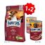 Akce Mini Africa 4kg + 2x konzerva Strauss Pur 400g