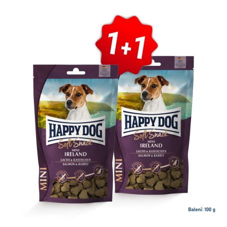 AKCIA Soft Snack Mini Ireland 100 g 1 + 1 (exp. 11/26) 
