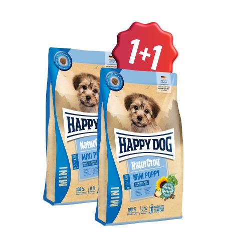 Akce NaturCroq Mini Puppy 800 g 1+1 (exp.)